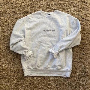 Oversized be good do good sweater